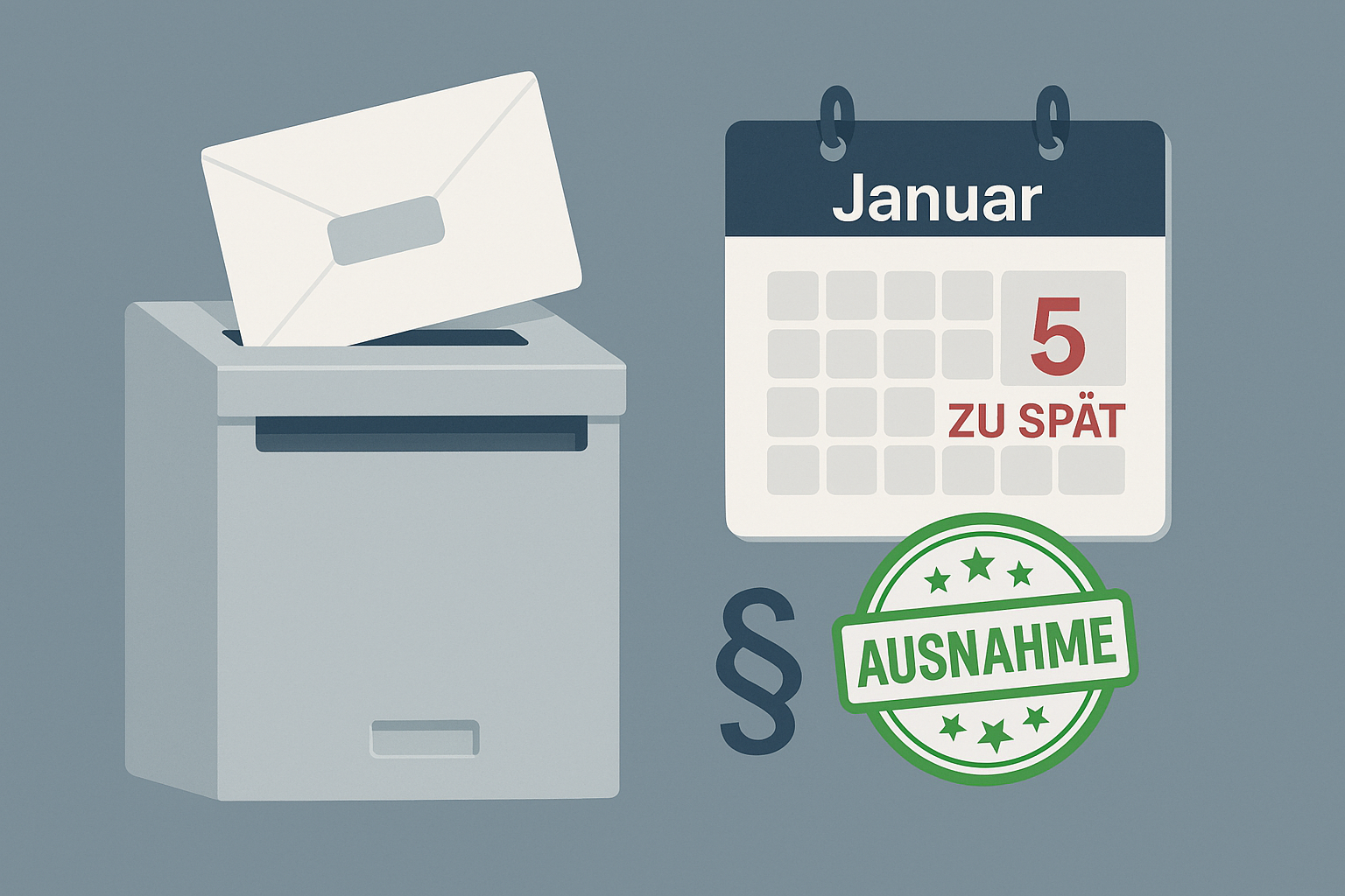 Rechnung kommt zu spät: Darf ich Nebenkosten auch nach der 12-Monats-Frist noch abrechnen?