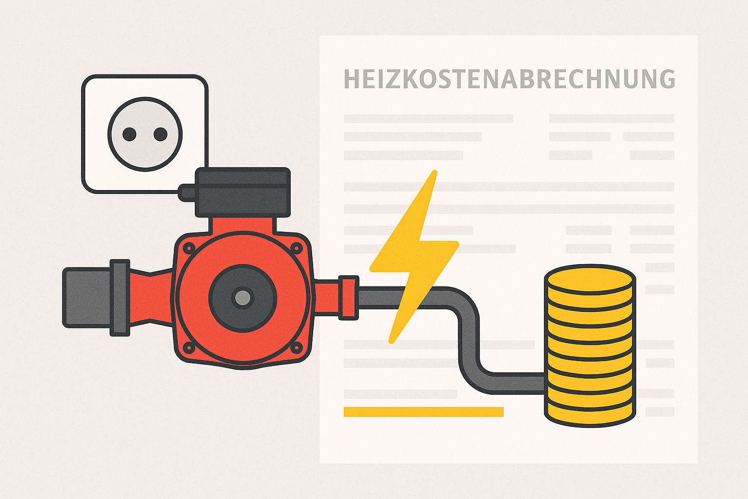 Betriebsstrom der Heizung: Der vergessene Kostenpunkt, der Sie bares Geld kostet