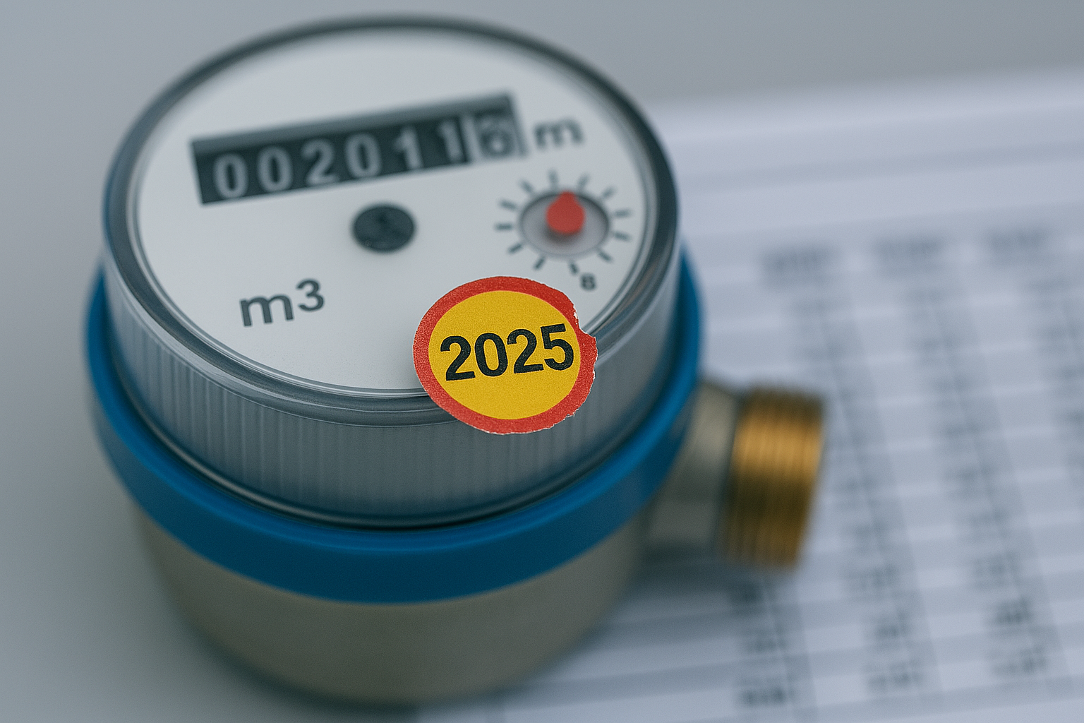 Eichfrist abgelaufen: Sind meine Wasserzähler-Werte jetzt wertlos?