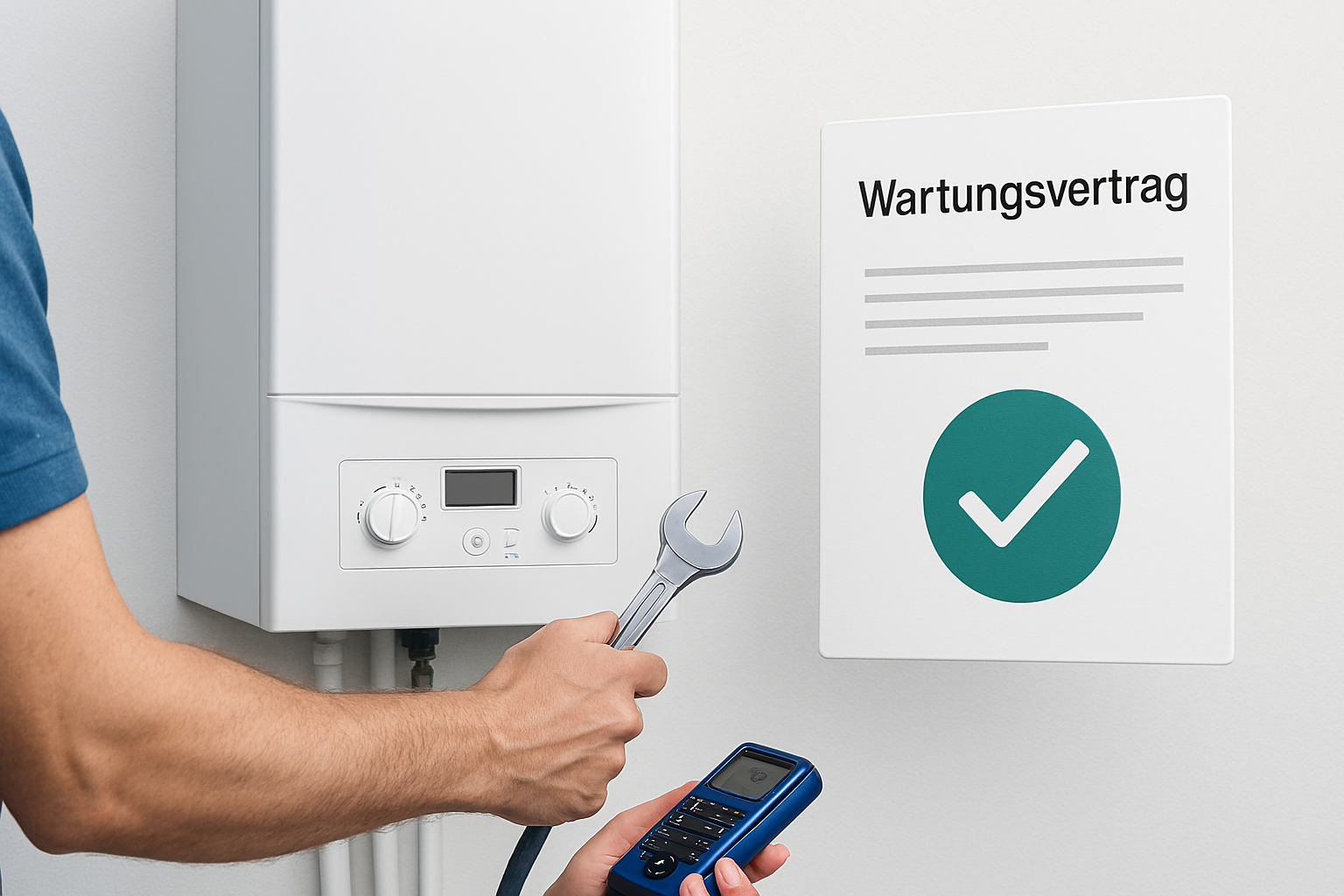 Gasetagenheizung: Wer zahlt die Wartung der Therme? (Vermieter oder Mieter)