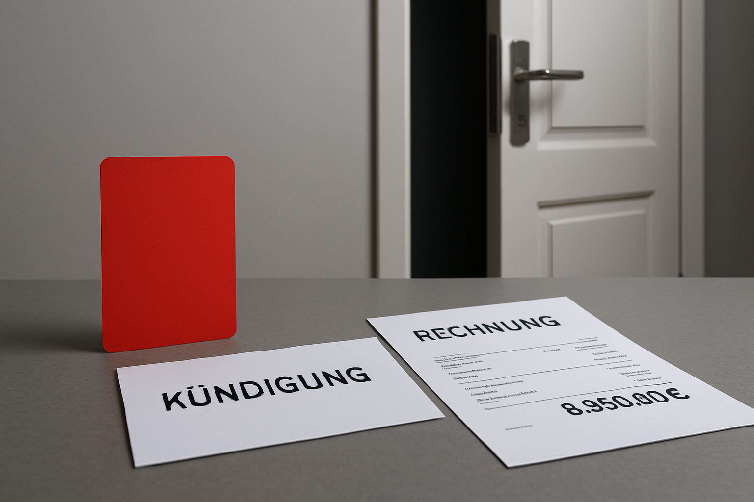 Mieter zahlt Nachzahlung nicht: Ab wann darf ich kündigen?