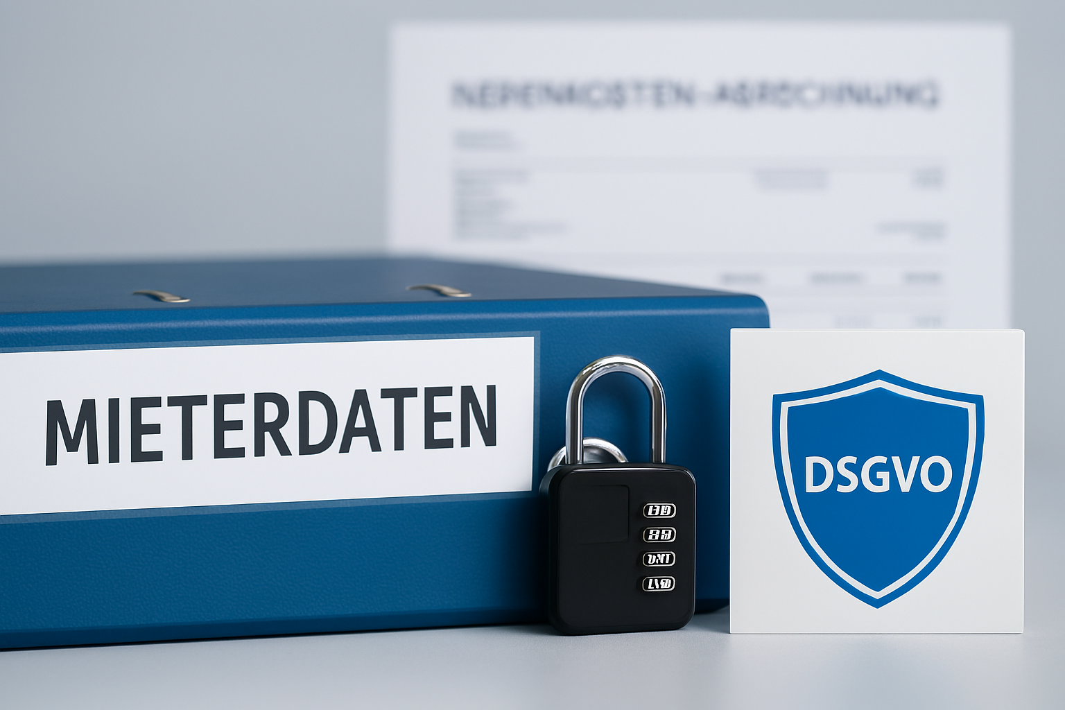 Datenschutz für Vermieter: Was Sie bei der Nebenkostenabrechnung beachten müssen (DSGVO)