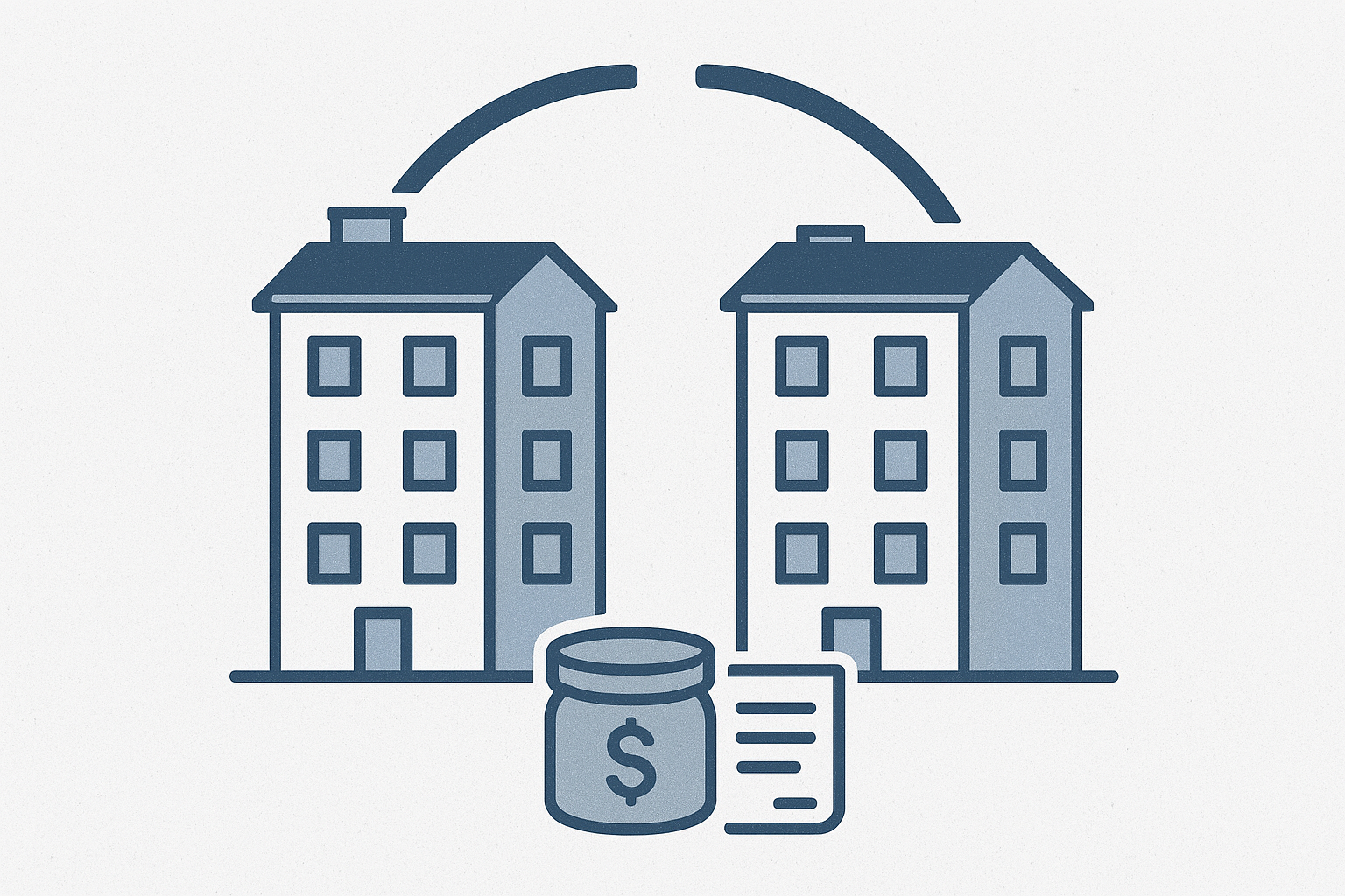 Wirtschaftseinheit: Darf ich die Nebenkosten von zwei Häusern zusammen abrechnen?