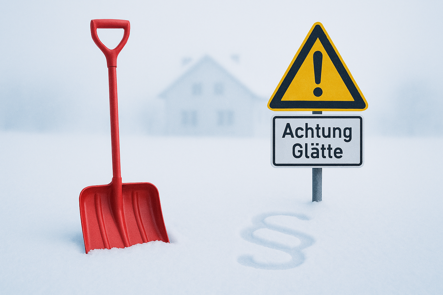 Winterdienst &amp; Räumpflicht: Wer haftet, wenn der Mieter nicht streut?