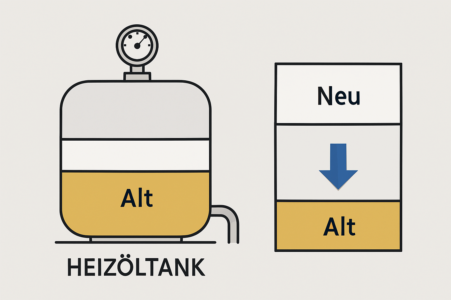 Heizöl-Abrechnung: Warum Sie nicht einfach die Tankrechnung umlegen dürfen (Das FIFO-Prinzip)