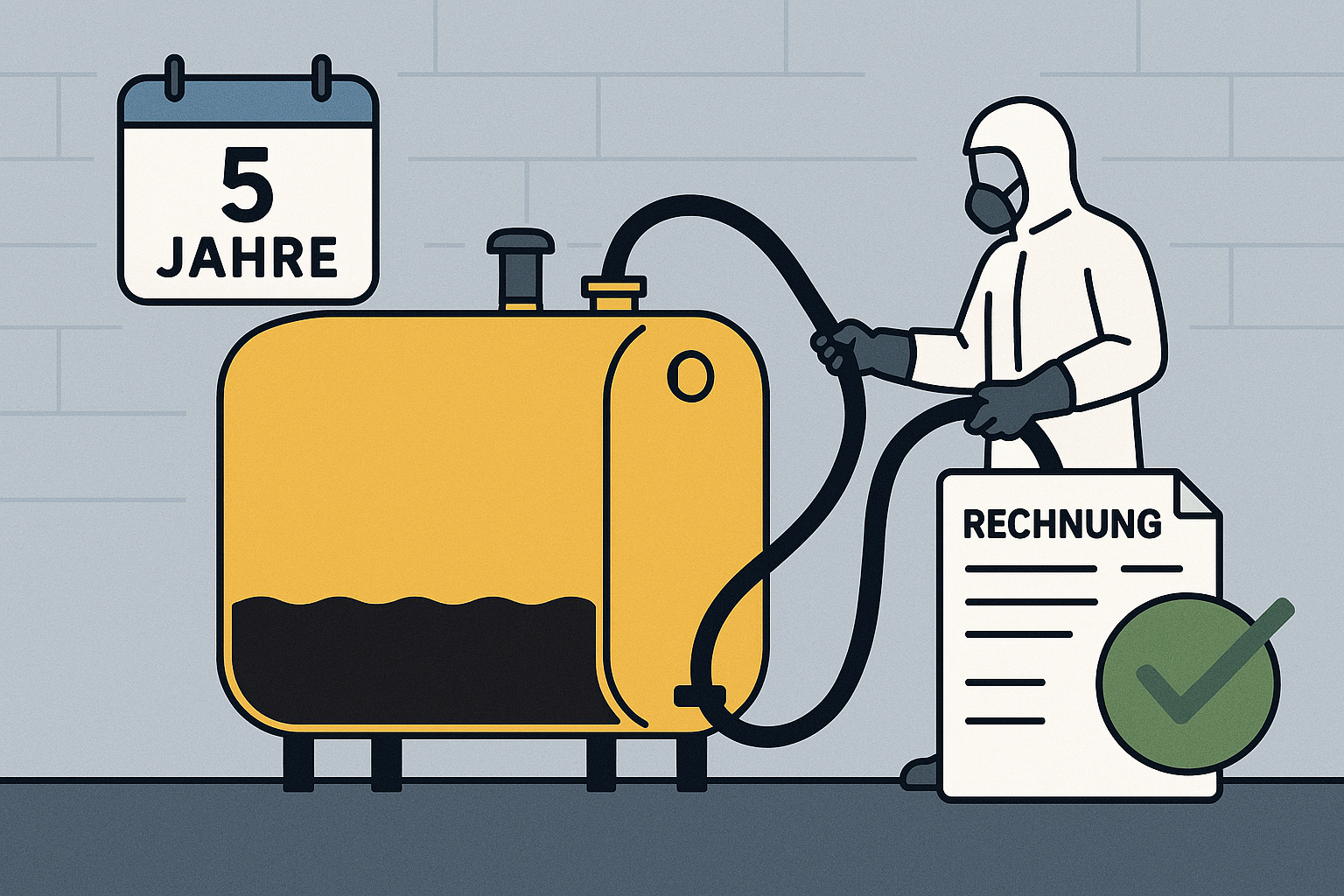 Öltankreinigung &amp; TÜV: Dürfen Sie diese teuren Rechnungen auf den Mieter umlegen?