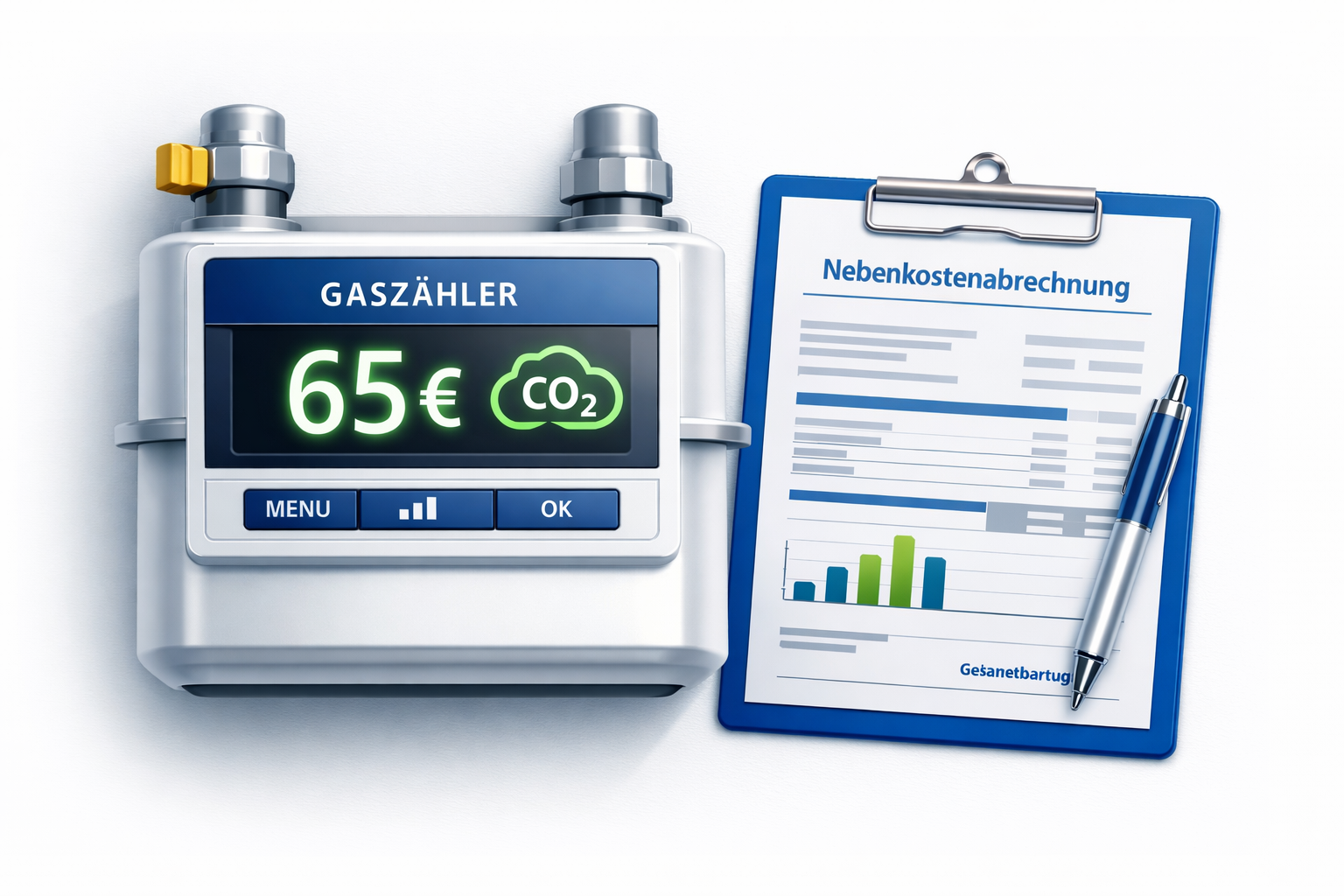 CO2-Preis-Auktionen 2026: Warum Vermieter jetzt bei 55 bis 65 Euro pro Tonne höllisch aufpassen müssen