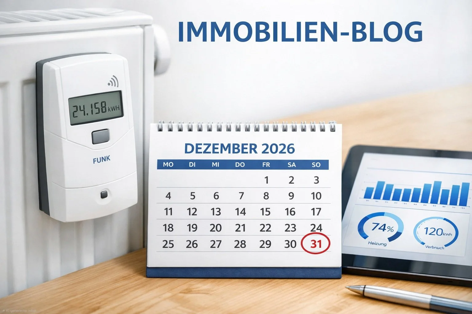 Deadline 31.12.2026: Letzte Warnung für die Fernablesbarkeit – So retten Sie Ihre Heizkostenabrechnung 2027