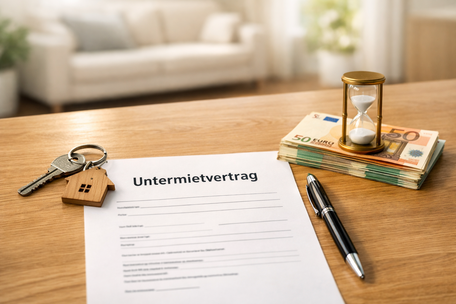 BGH-Urteil zur Untervermietung: Wie Sie gewinnorientierte Mieter stoppen und Ihr Eigentum schützen