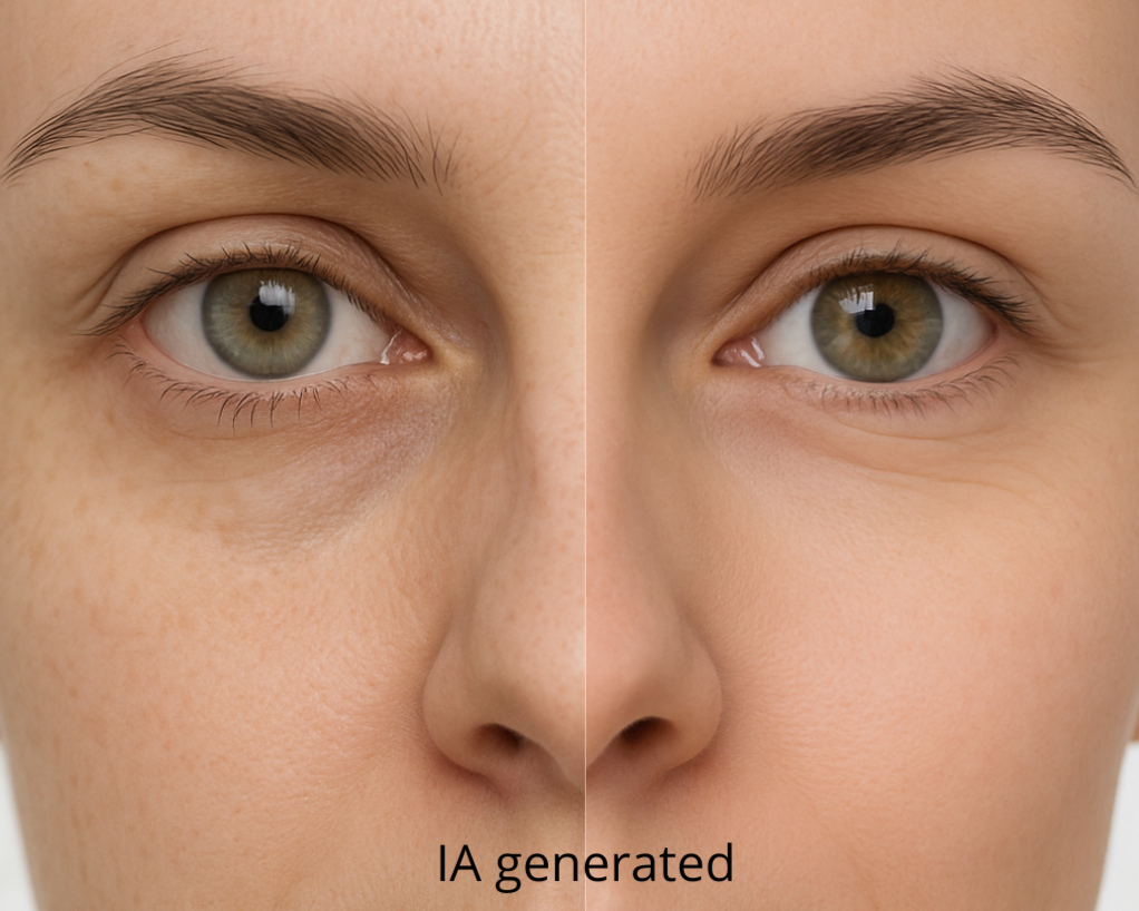 Relleno de ojeras con ácido hialurónico: cuándo sí y cuándo no