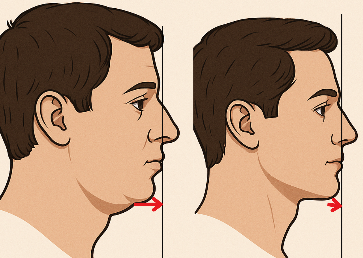 Cuando el problema no es la papada: la importancia de analizar el perfil antes de tratar