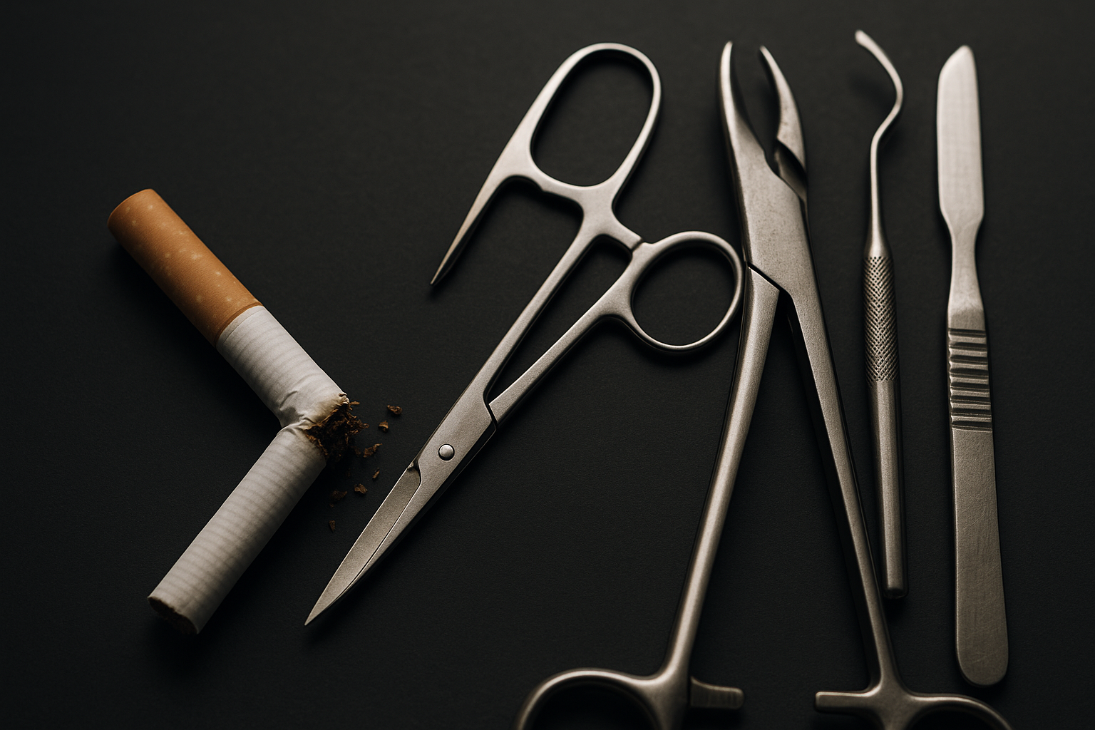 Tabaco y cirugía maxilofacial