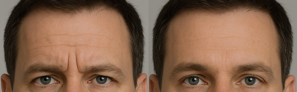 Retrato de un hombre con expresión seria, en tonos neutros, en un estilo profesional.