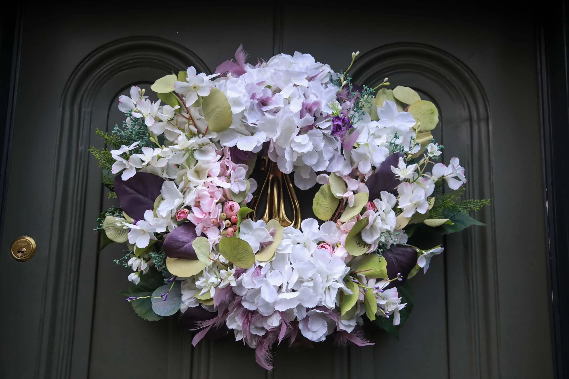 Full Bloom Spring/ Summer 65cm Luxury Wreath