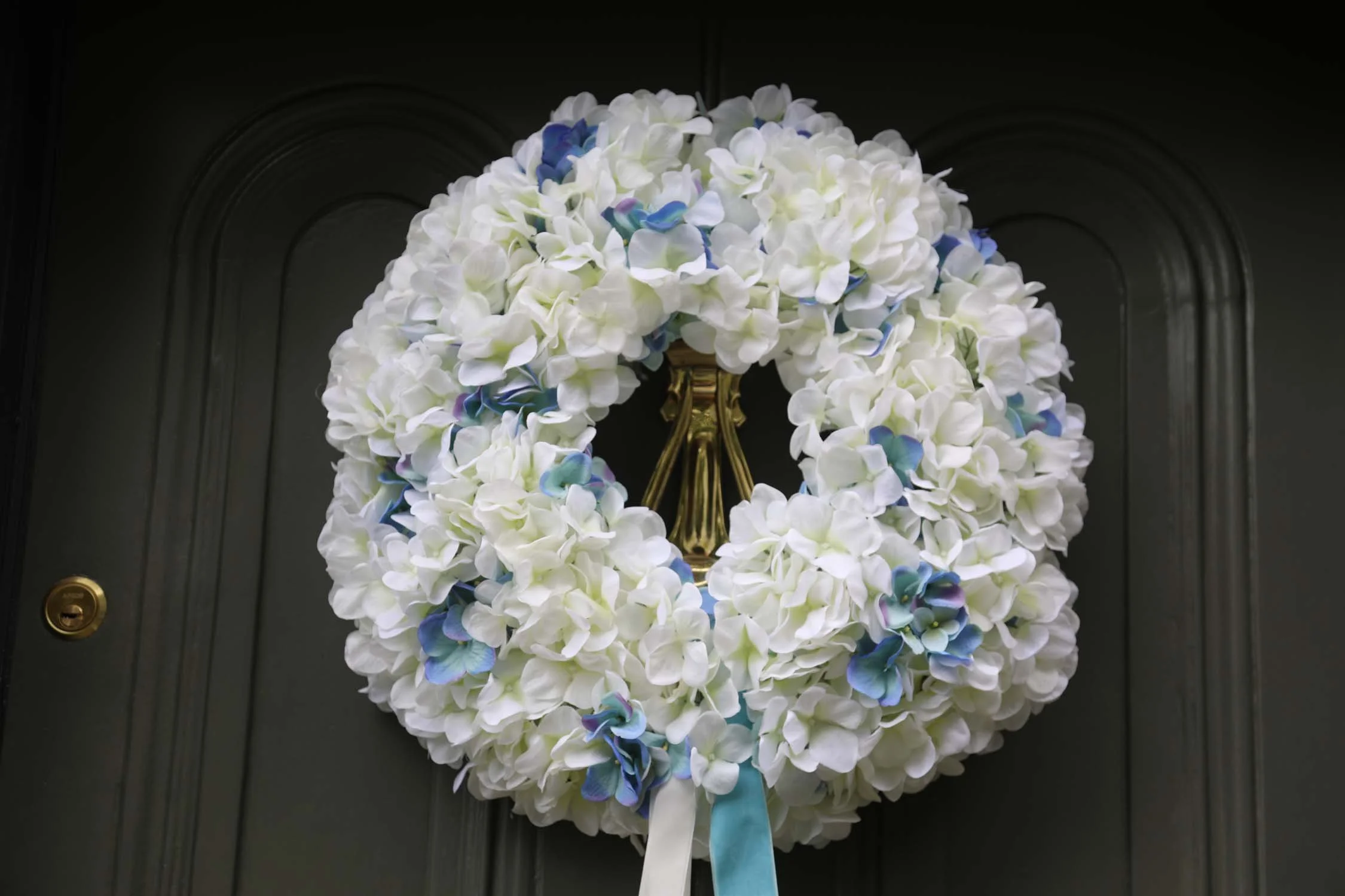 Hampton Style Hydrangea Heaven 60cms