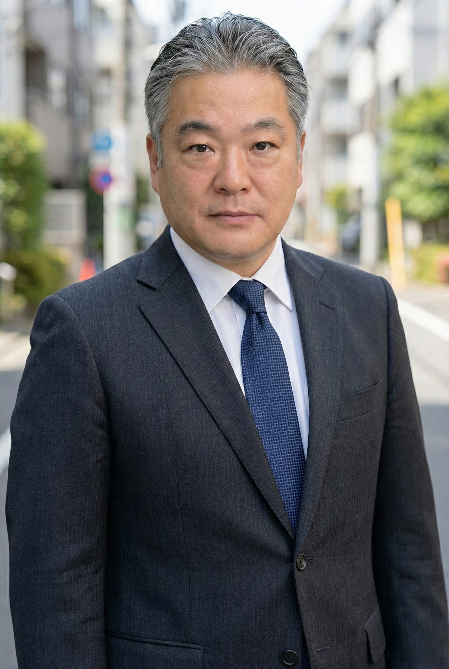 Ken Natsuhara business development and associate producer professional portrait headshot