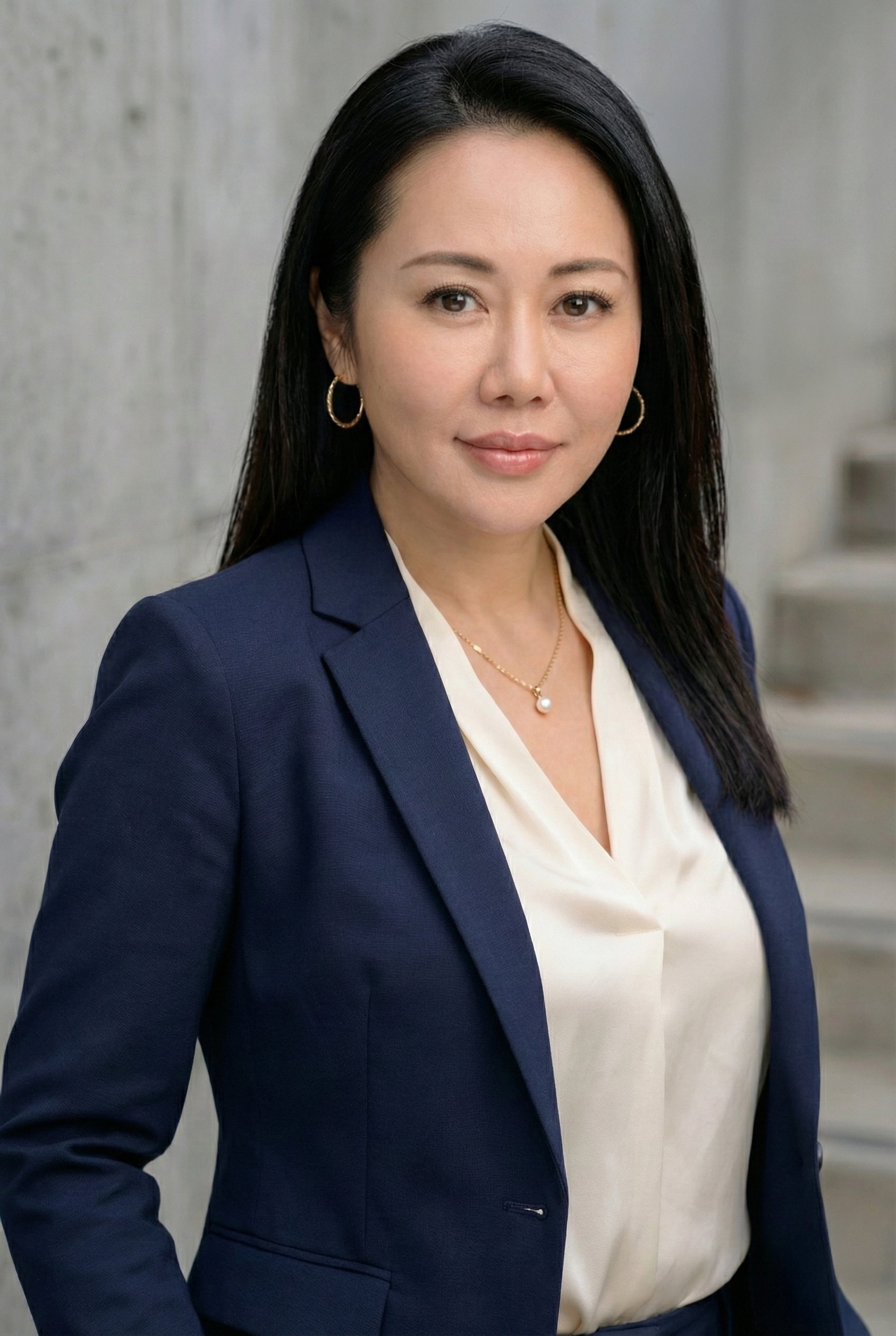 Kumi Sai producer and business manager professional portrait headshot