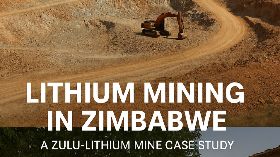 Lithium Mining In Zimbabwe