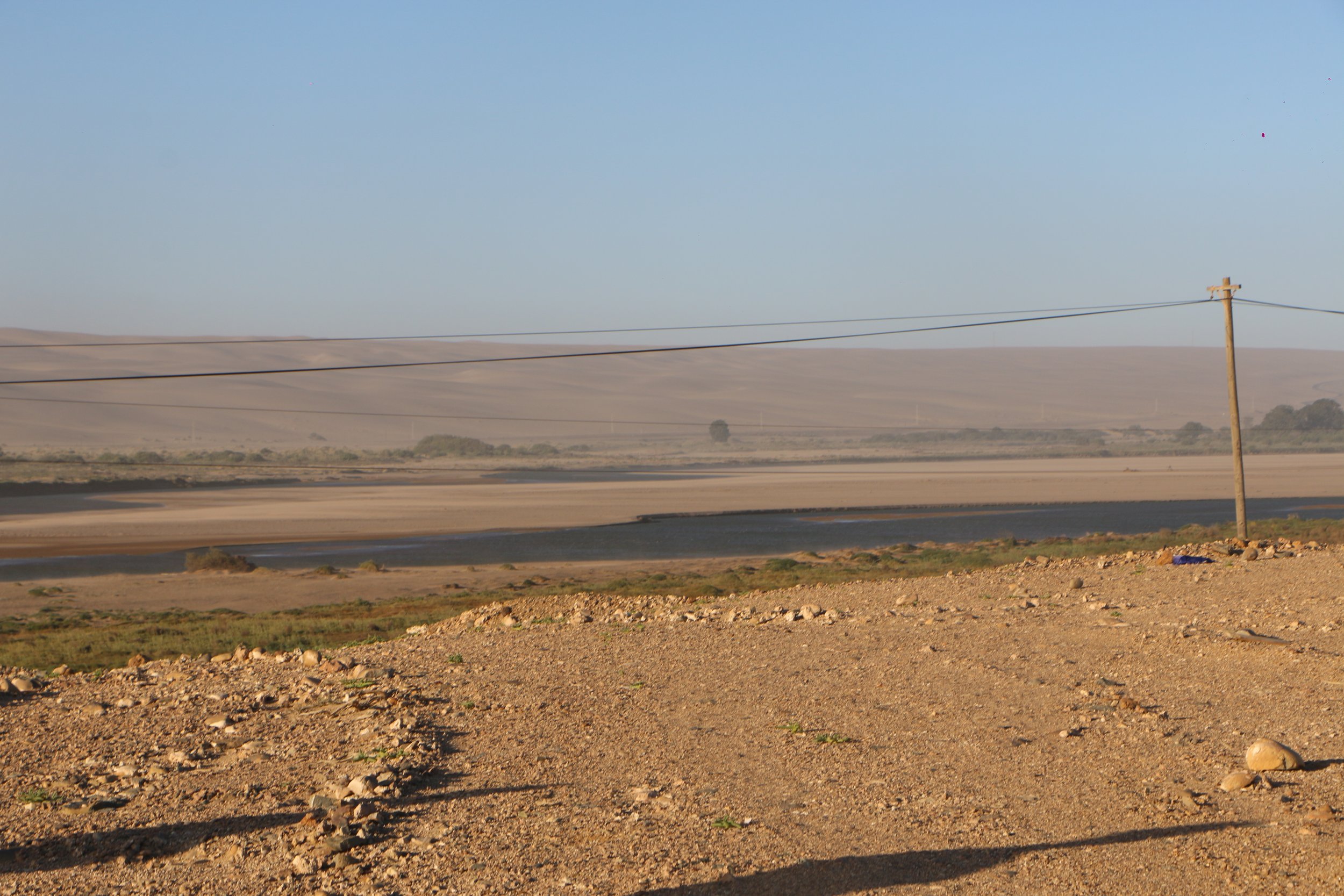 The Dusty Plains of Mandihongola