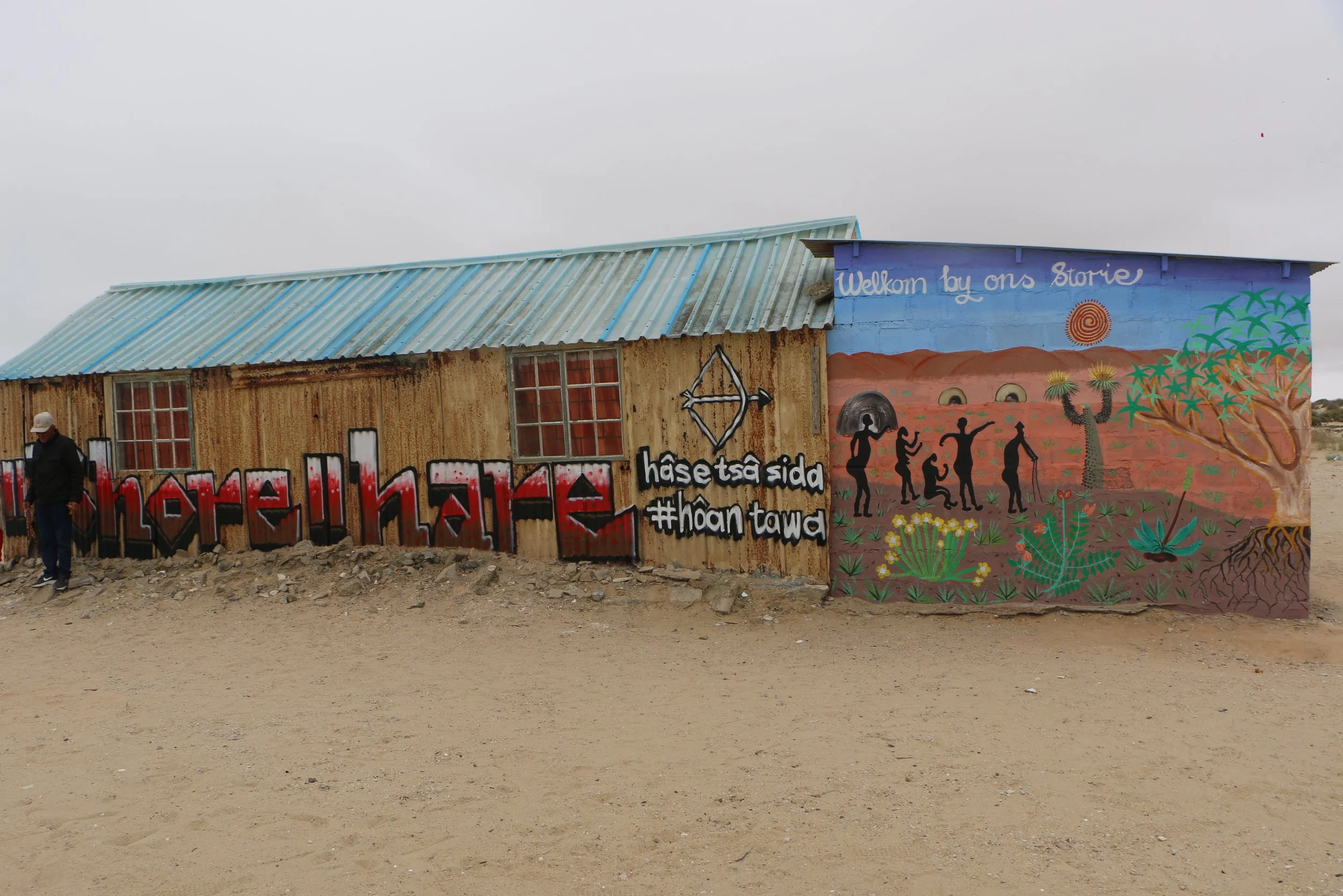 Nama Church Mural Project