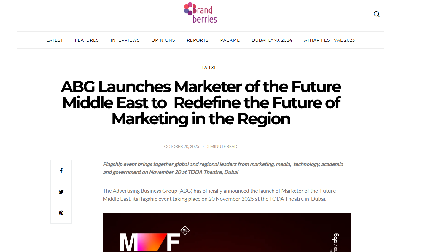 Brandberries article