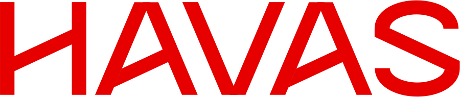 The HAVAS logo in red