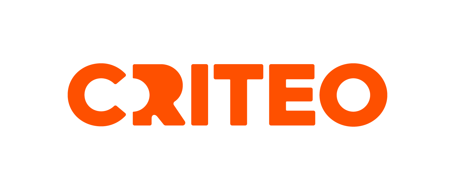 Criteo logo in orange text on a white background