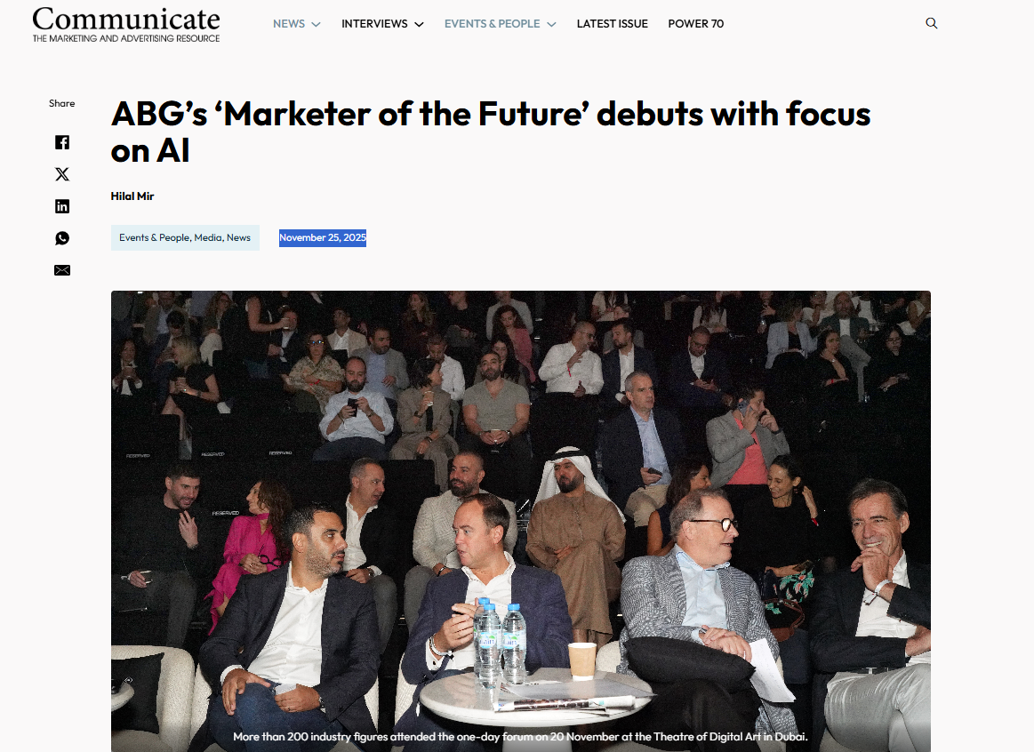 Screenshot of Communicate ME article