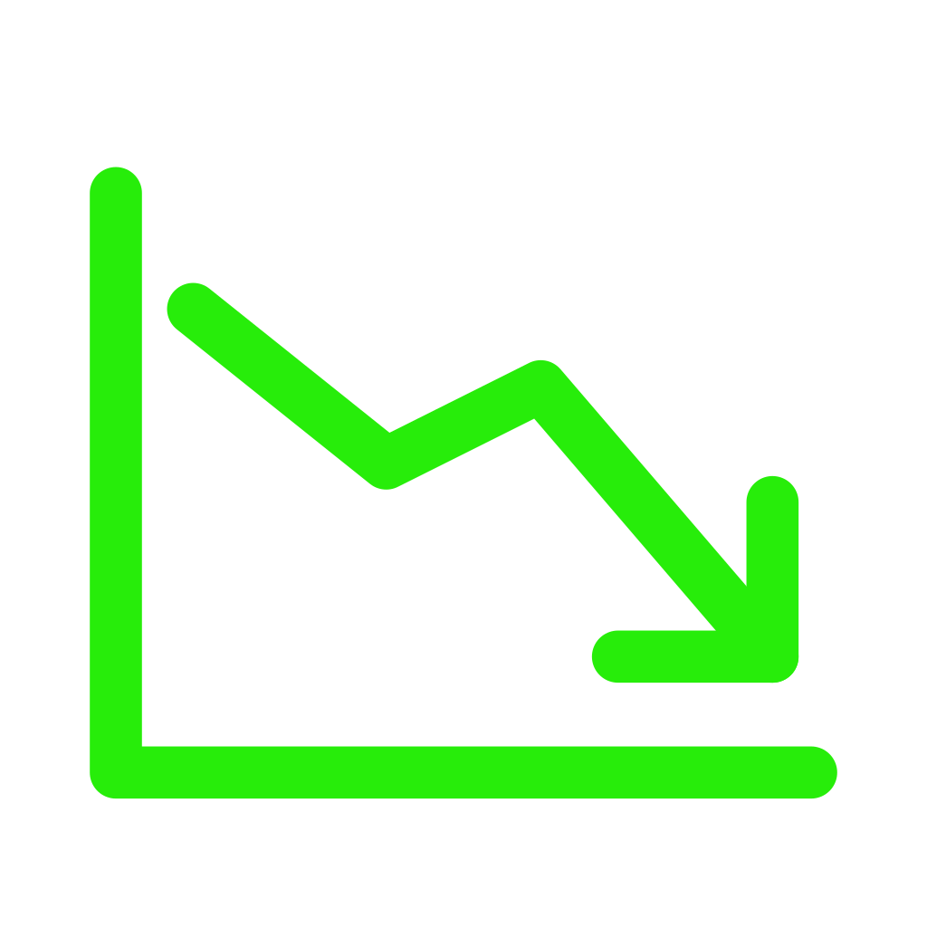 Revenue Down