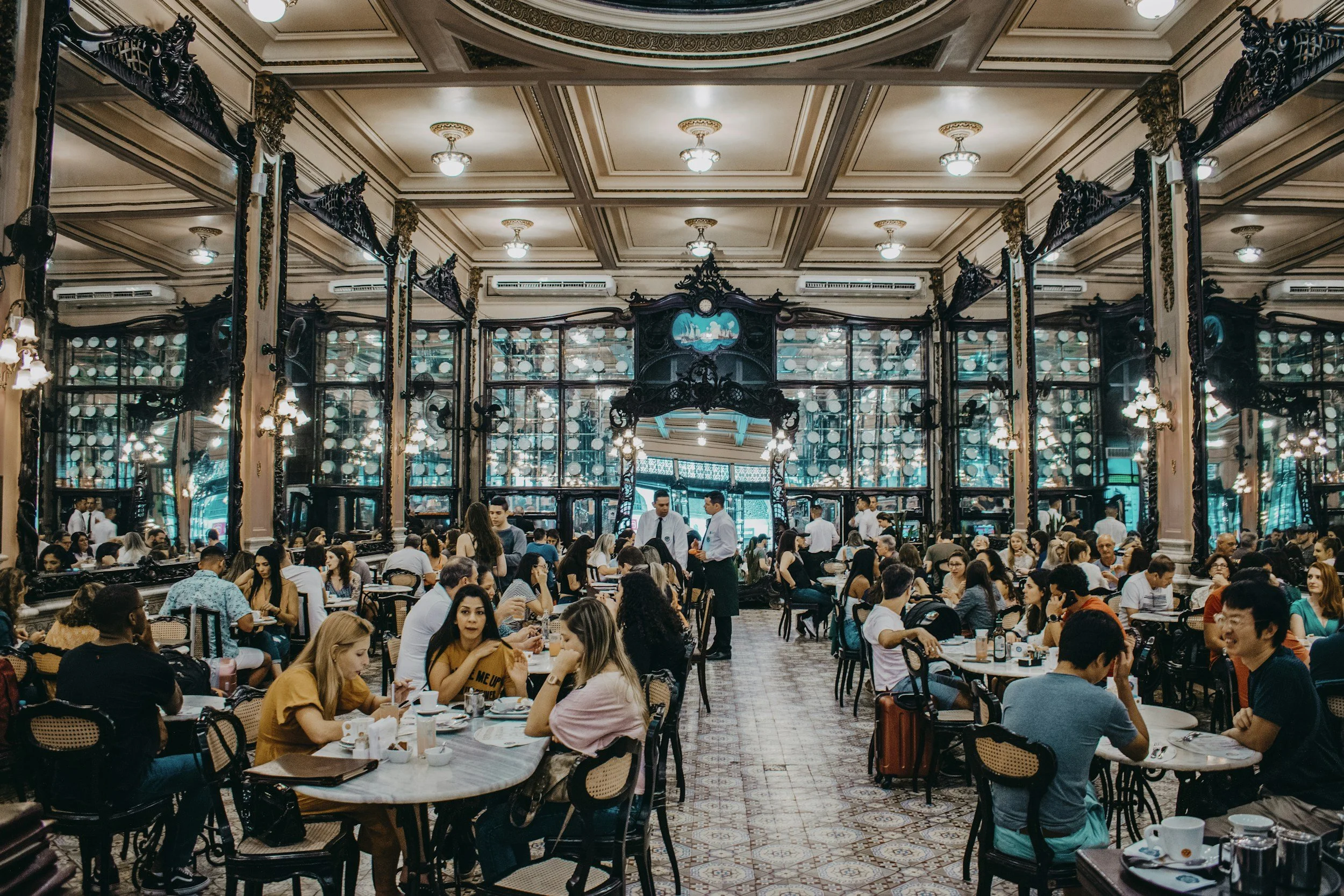 Busy Restaurant