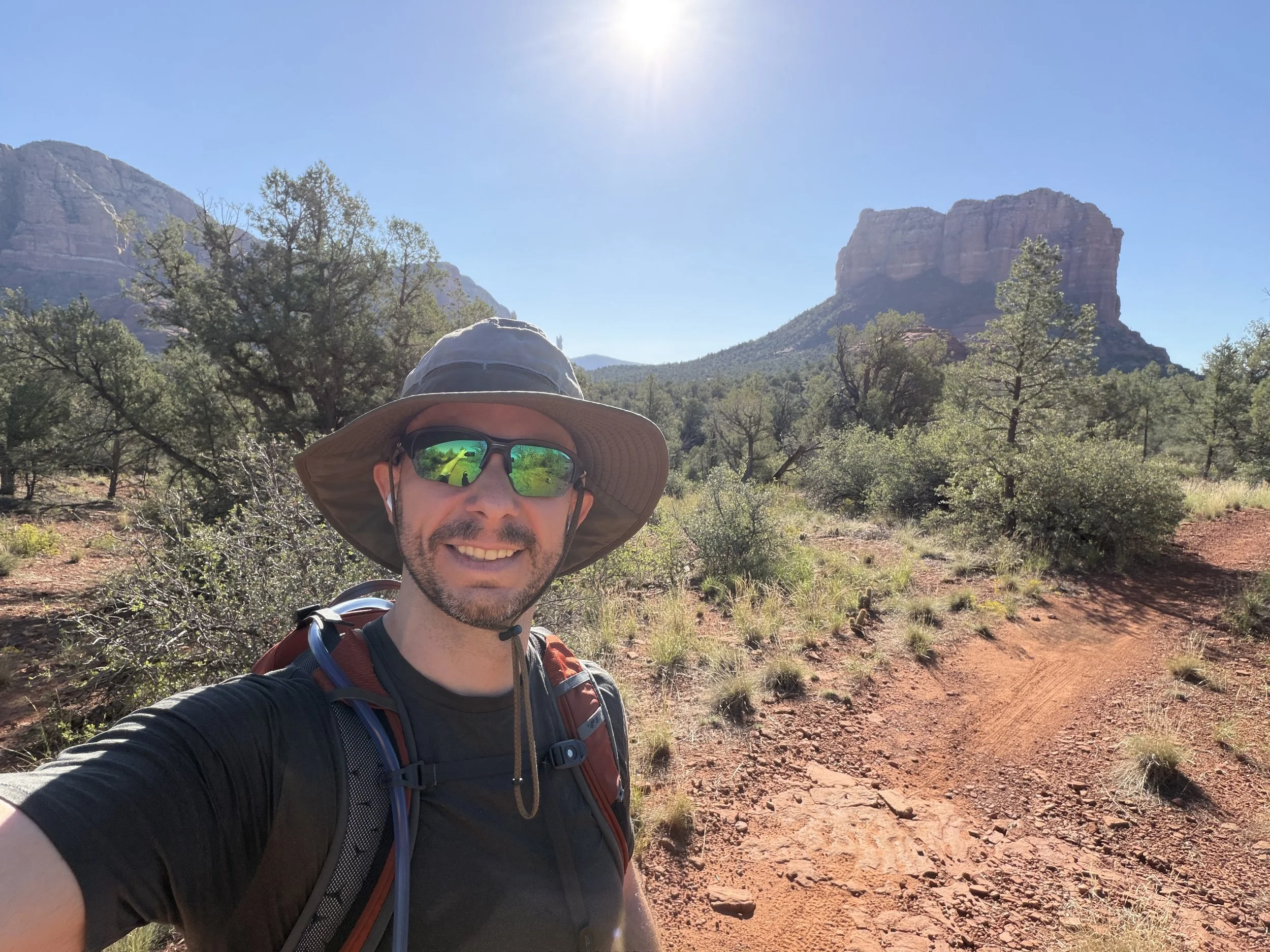 Mike Body Language Lesson in Sedona