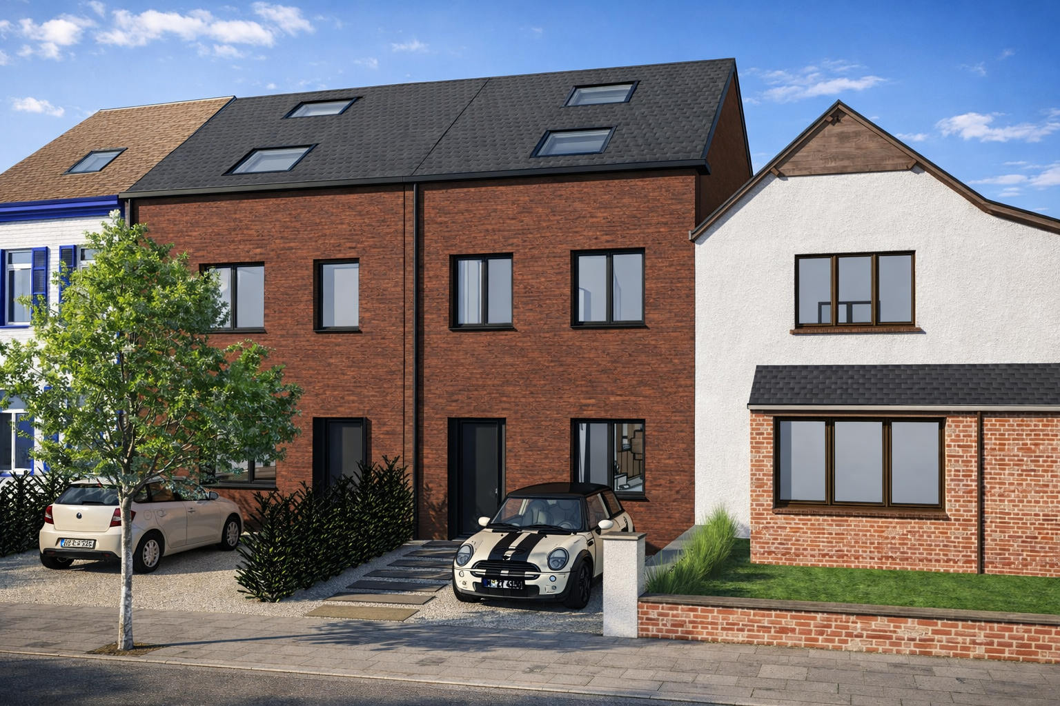 A vendre - Avenue Auguste Jassogne