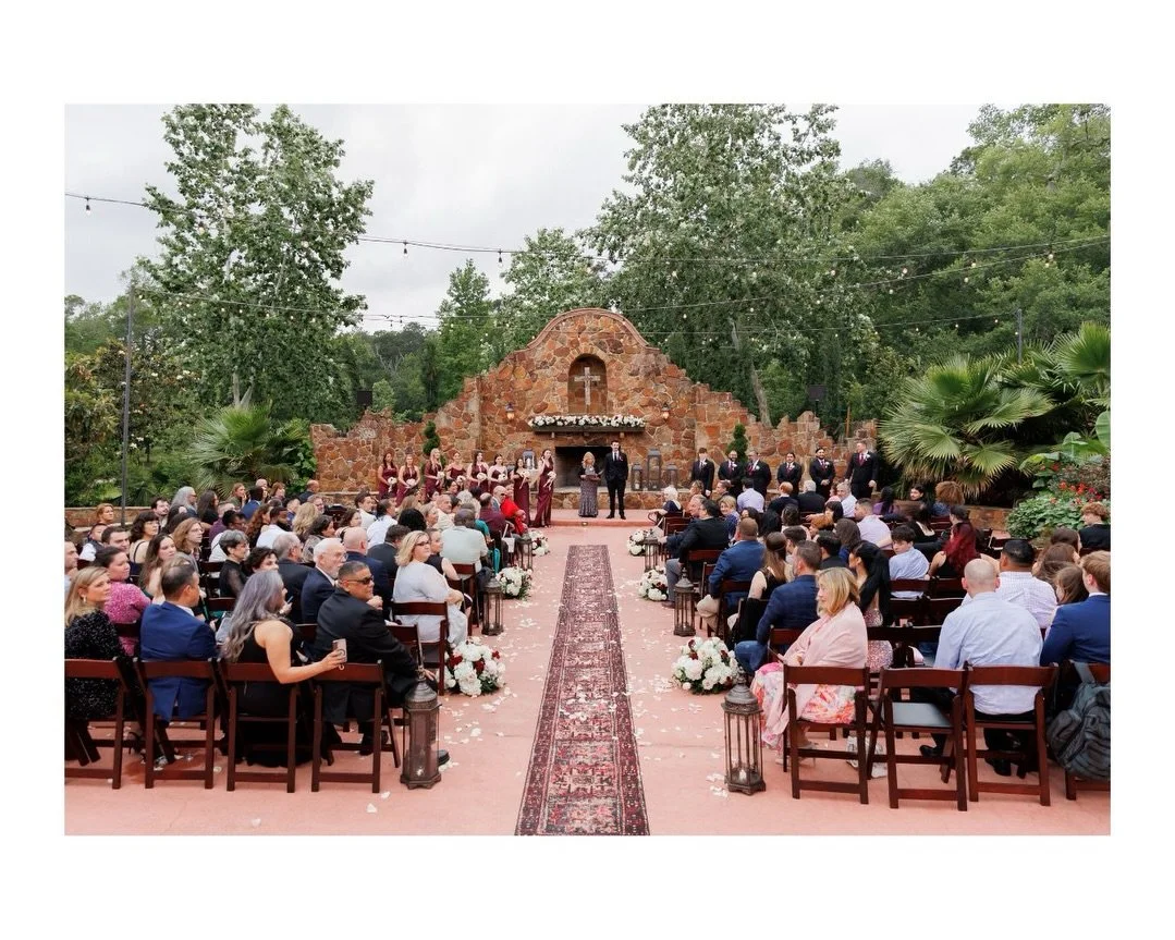 The quiet anticipation in the moment right before the bride walks out is one of my favorite moments of the day.
.
.
#weddingphotographer #photographer #houstonphotographer