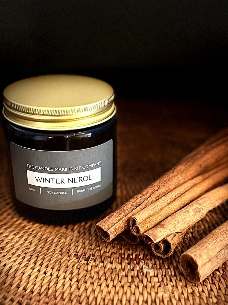Winter Neroli Candle Kit