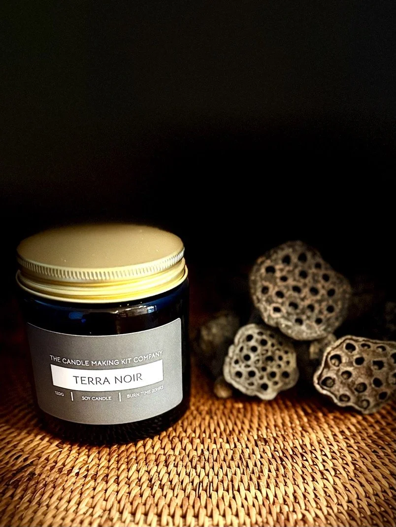 Terra Noir Candle Kit