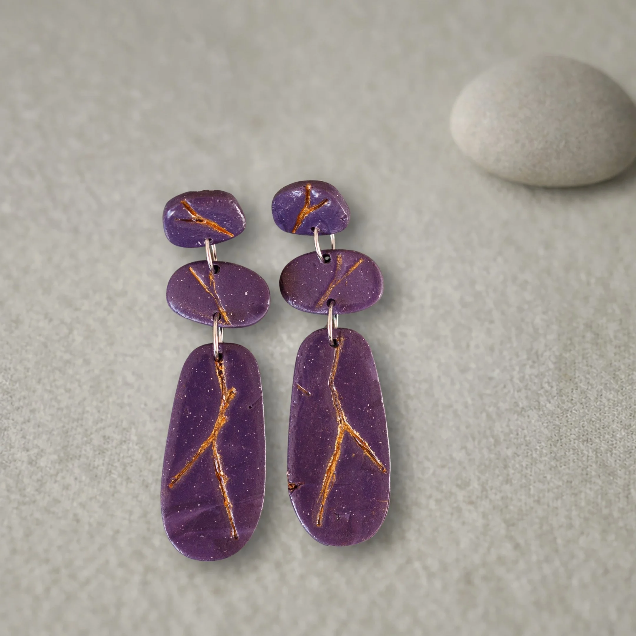 The Cailleach Drop Earrings