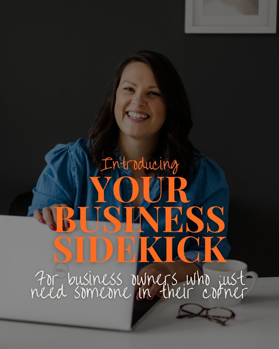 I am SO excited to announce Your Business Sidekick 🧡😍

Over the last few years I&rsquo;ve worked with many business owners who are feeling overwhelmed with marketing and social media, stuck with what they should be sharing &amp; when and finding th