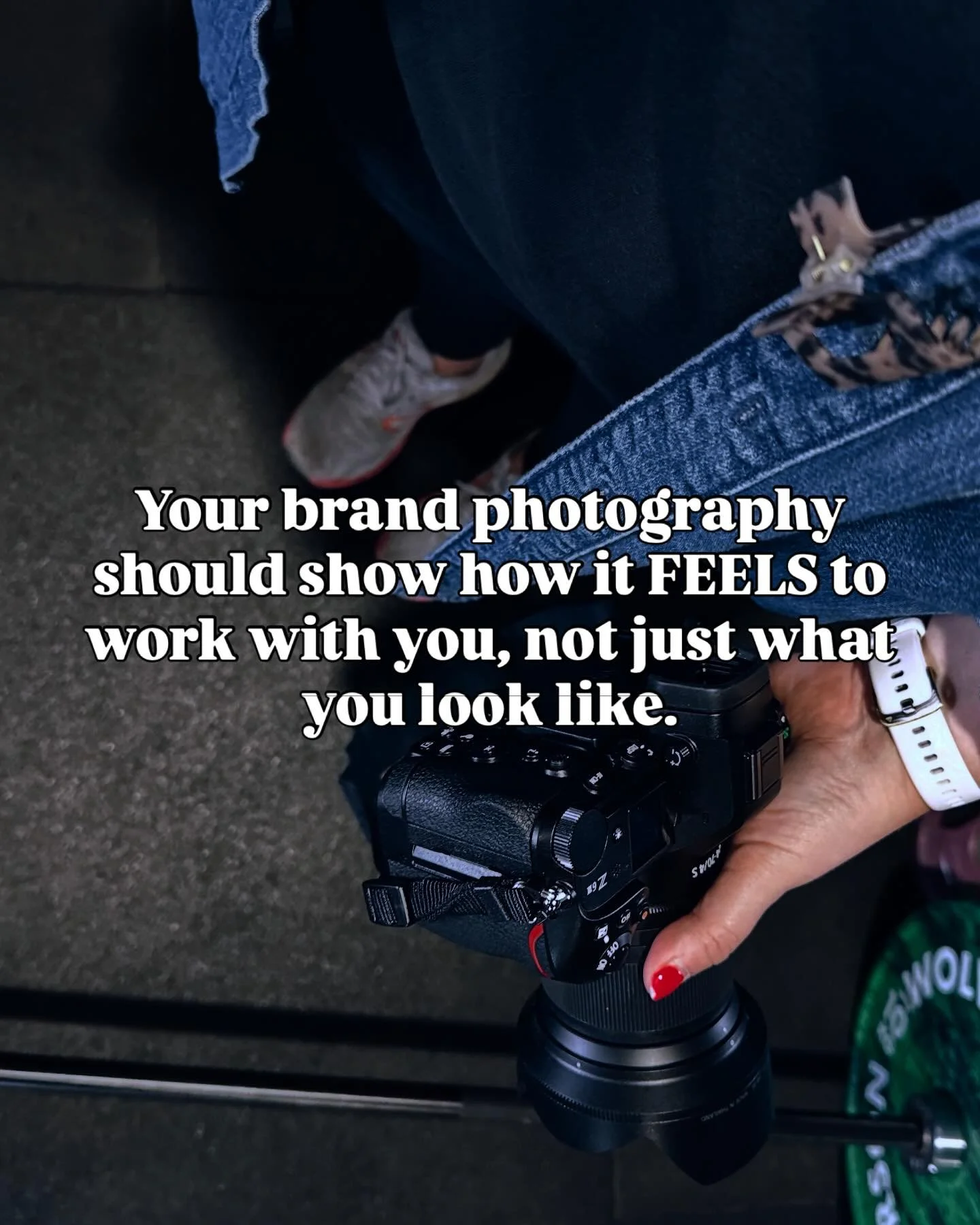 Brand photography is so much more that just pretty pictures 📸👌🏼

If done right, it shows your personality, creates a picture of what it feels like to work with you and tells a story. 

This applies to all business photos as well as headshot too (h