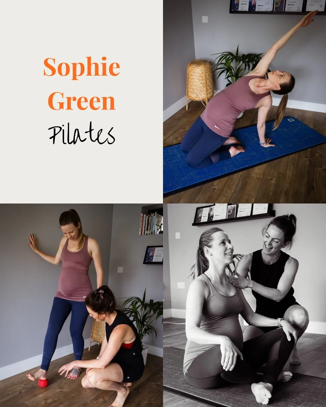 Throwback to one of my favourite shoots (and one of the first ones I did!). 

@sophiegreenpilates was launching her new Pregnancy Pilates and Birthing Course and enlisted the help of the lovely Bex to capture content to promote the course. 

Since th