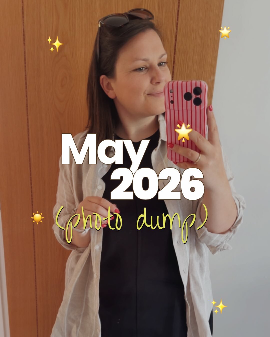 May, you were wonderful (and very full on, in the best way!) ☀️

✨ 5 shoots 
✨ thousands of photos 
✨ over 50 videos
✨ 4 websites 
✨ 5 branding projects 
✨ 5 new clients 
✨ lots of 5am starts 
✨ a whole heap of fun 

Same again please, June! 🙏🏼😍