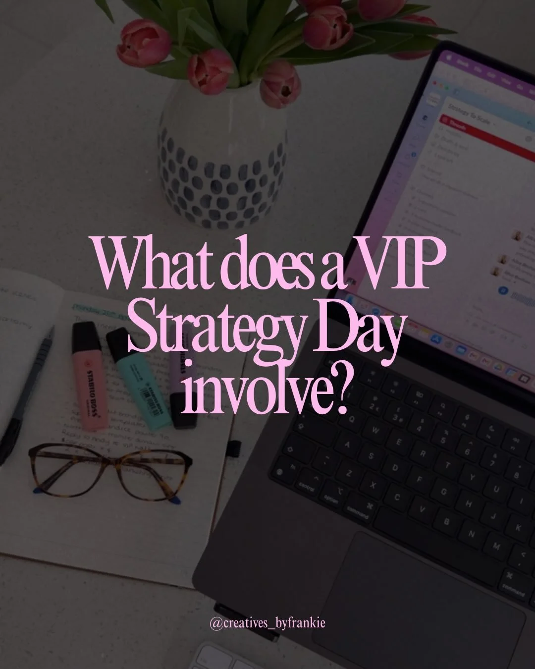 A VIP Strategy Day is one of those things that feels like a big commitment - I mean how on earth are you going to take a full day out of your busy diary to do some planning?! 

And it is a commitment, but not in the way you might think is it. 

I don
