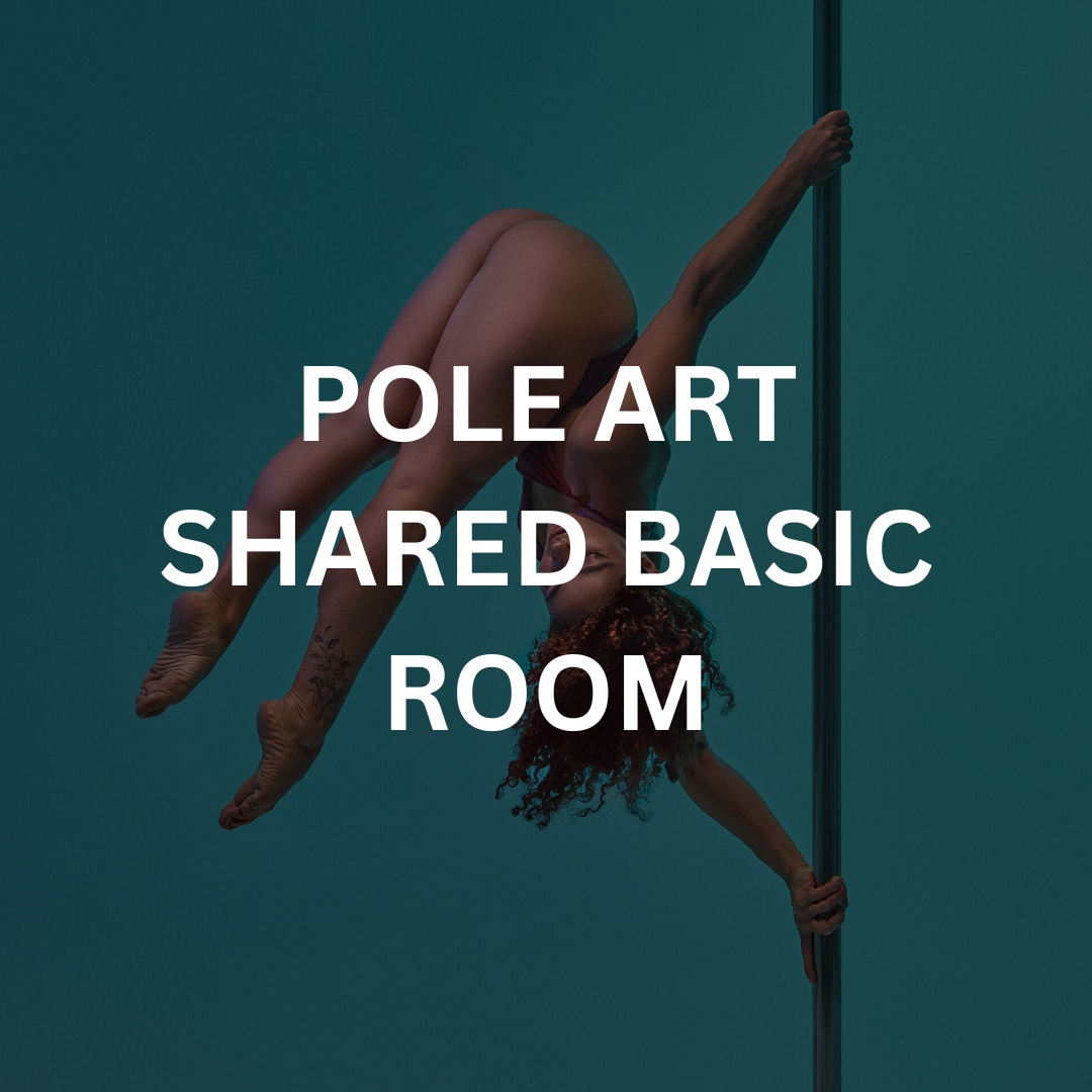 Pole art shared basic room