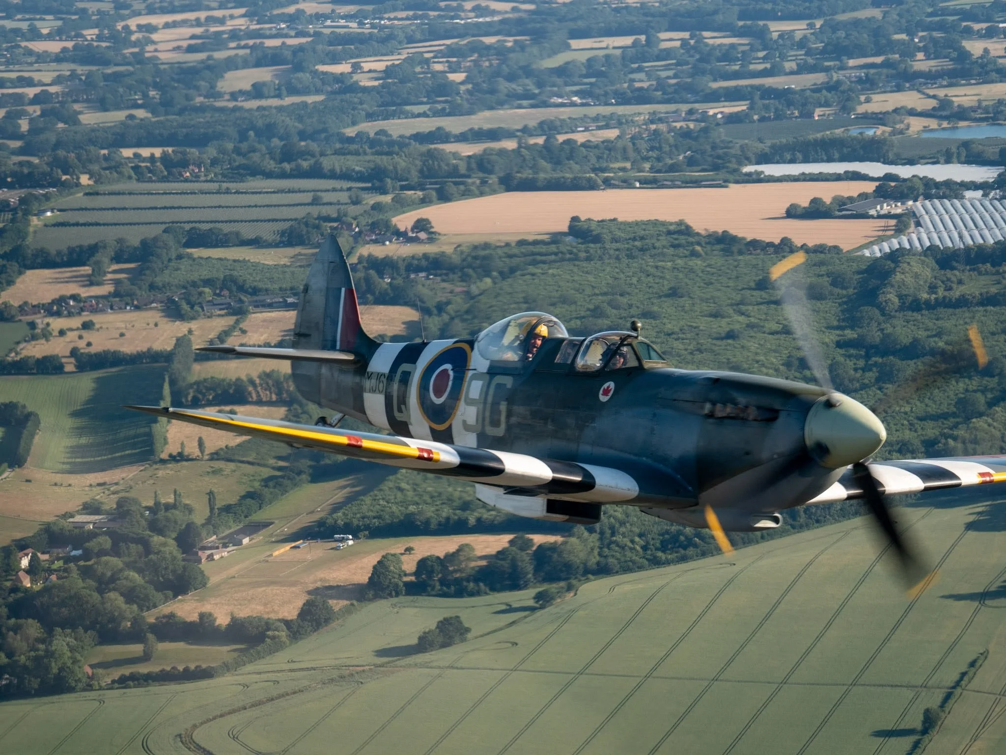 Aircraft Videography in Herne Bay