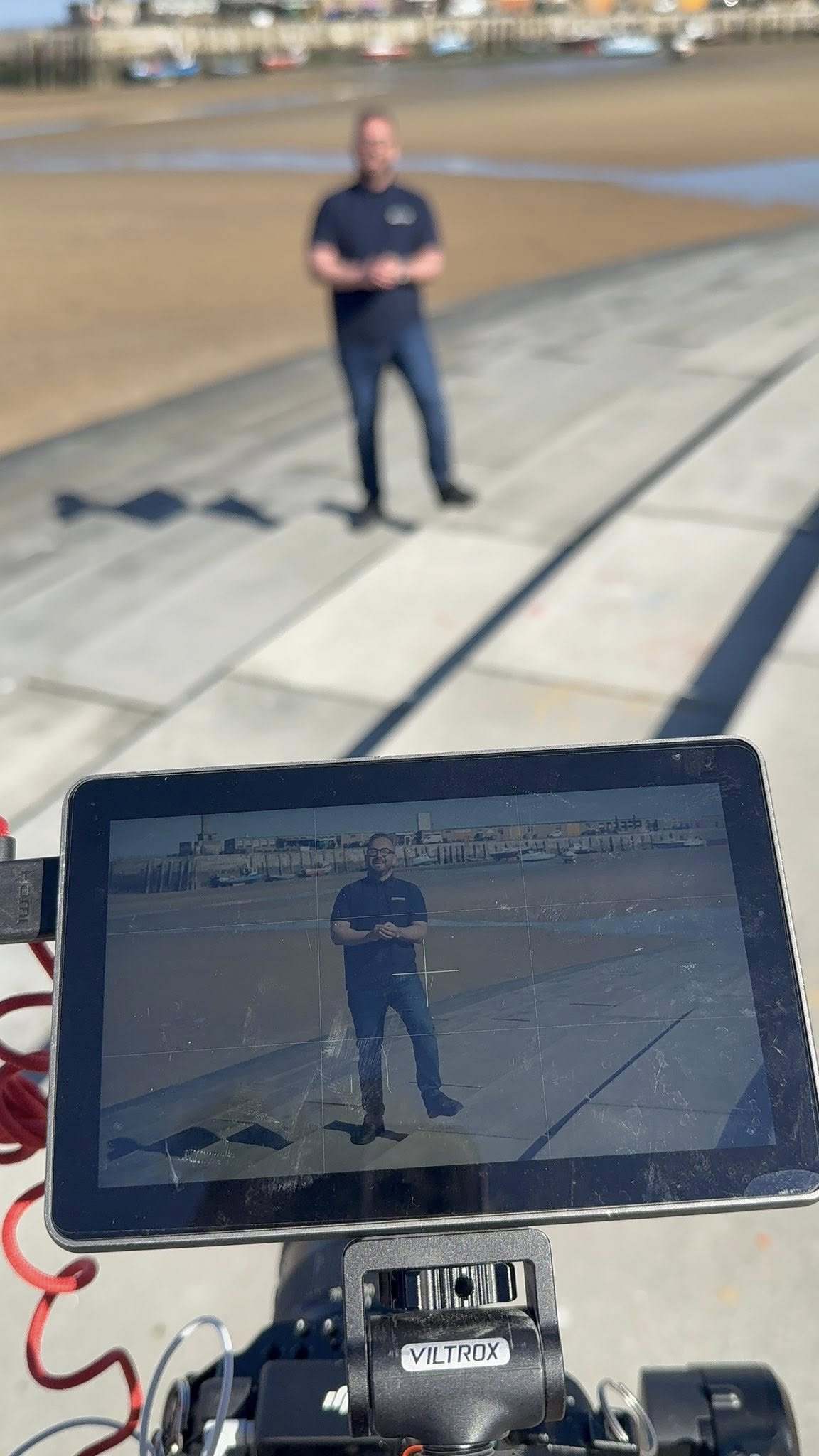 Promotional video in Margate