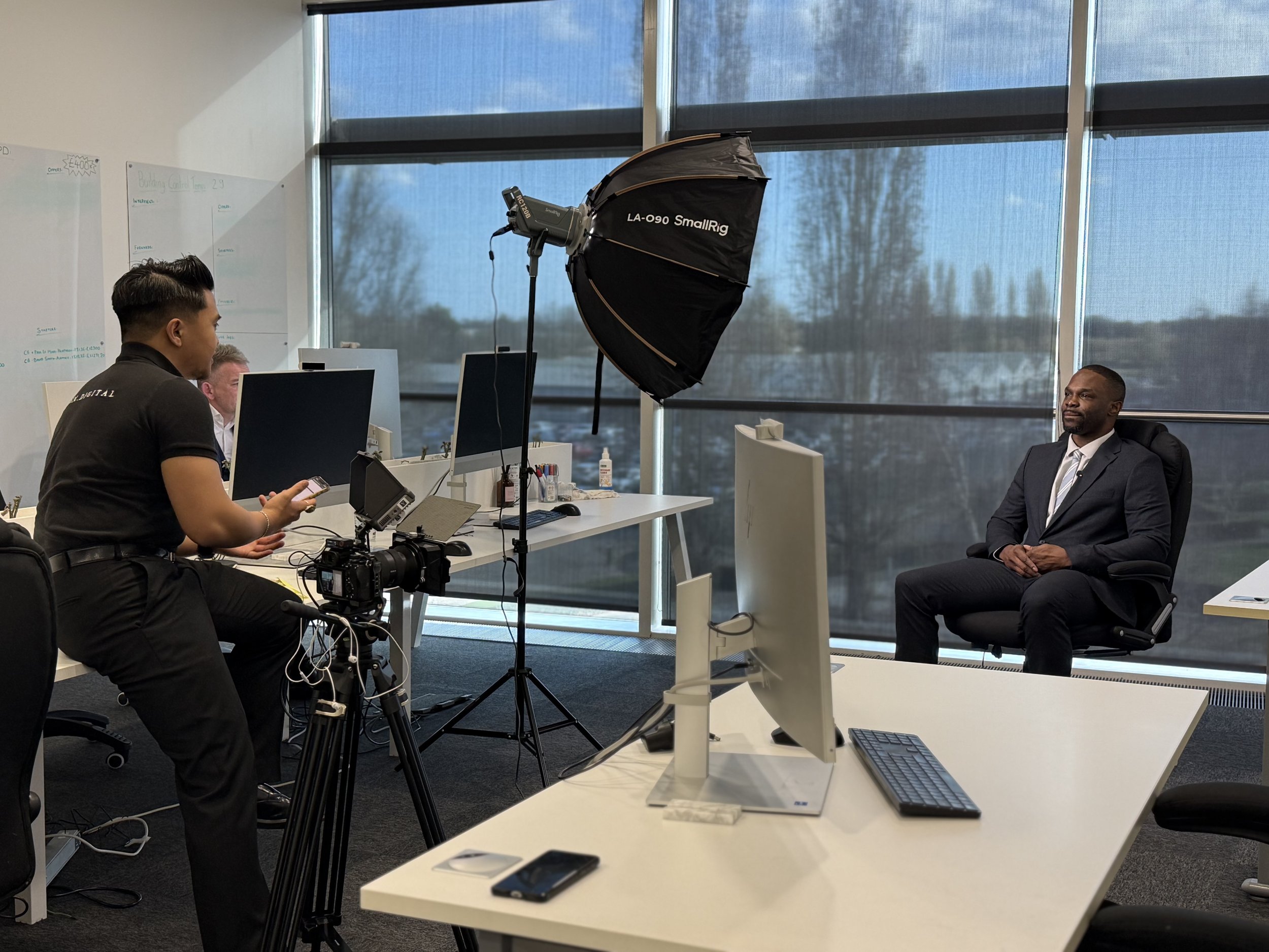 Videography service in Canterbury