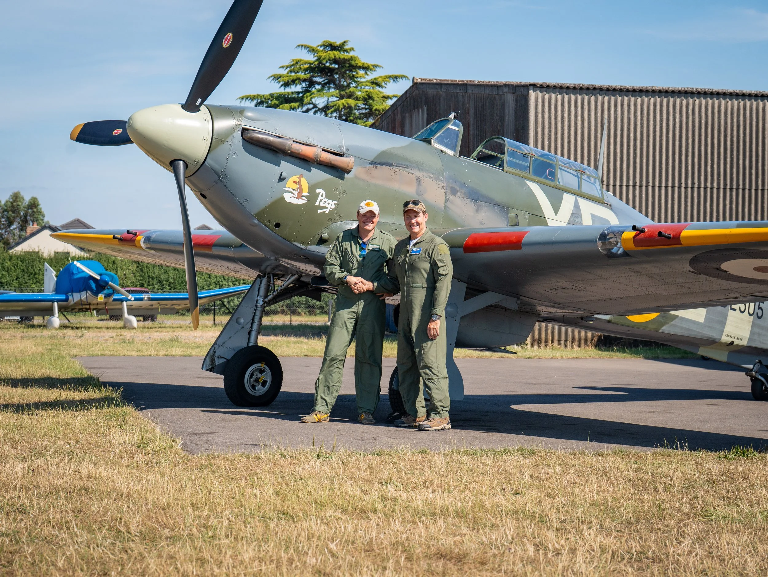 Aircraft videography in Kent