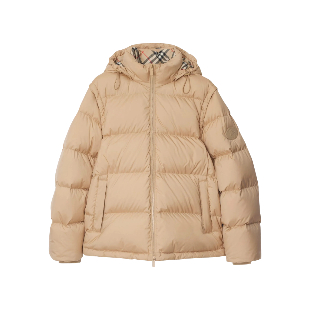 Berry Puffer Beige
