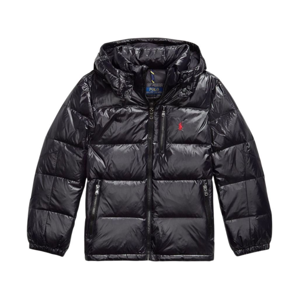 Lauren Puffer Shine Black