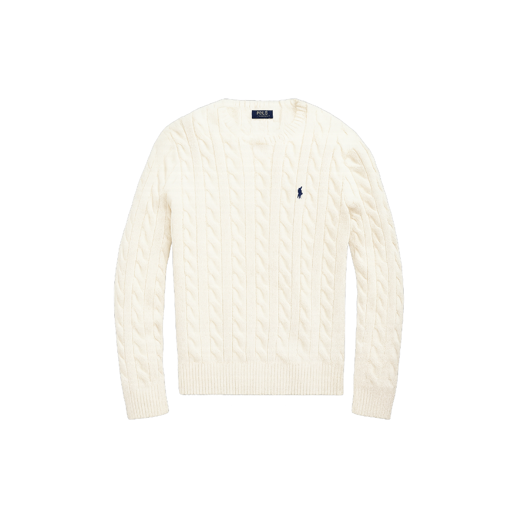 Lauren Pullover White
