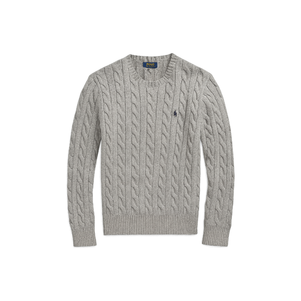 Lauren Pullover Light Grey